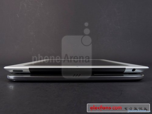三星Note 10.1對決iPad 3 綜合實力蘋果占優